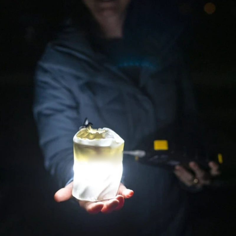 Load image into Gallery viewer, Portable Inflatable Camping Lamp
