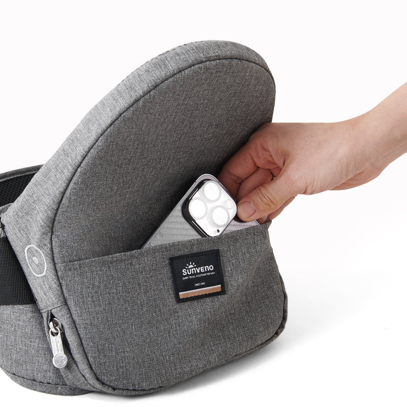 Load image into Gallery viewer, Collapsable Hipseat Carrier
