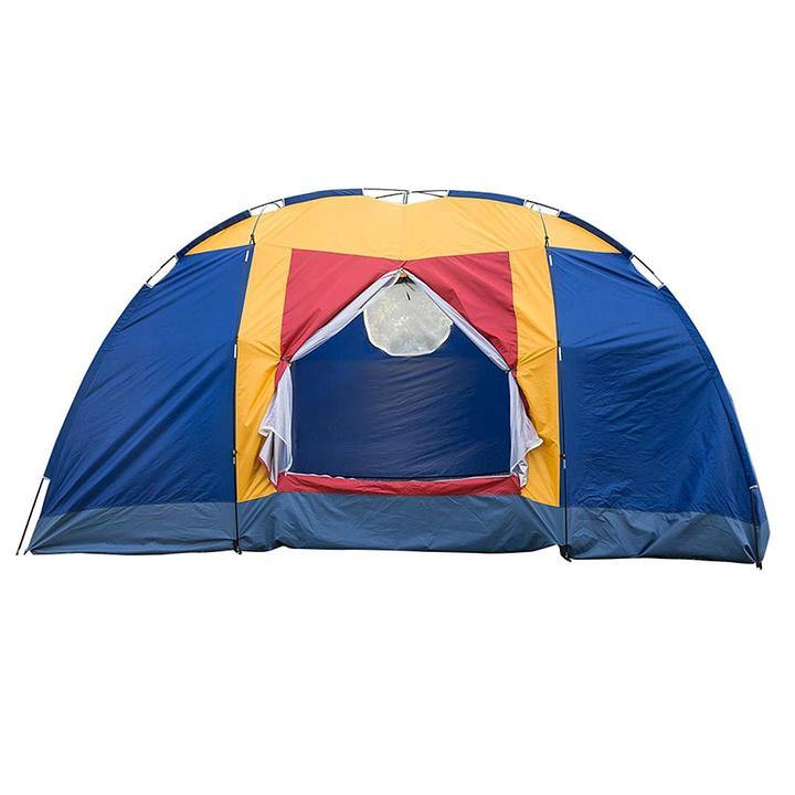 Load image into Gallery viewer, Easy Set Up Outdoor 8 Person Camping Tent
