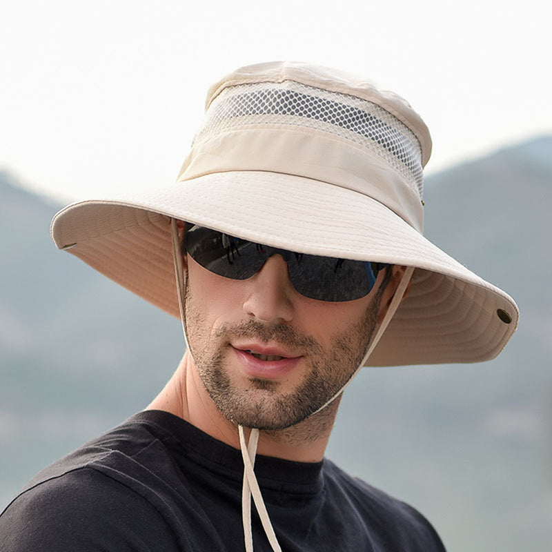 Load image into Gallery viewer, Sun Hat for Men, Summer UV Protection SPF Waterproof Boonie Hat
