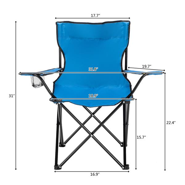 Load image into Gallery viewer, Outdoor lightweight Chair Portable Folding Camping Chair
