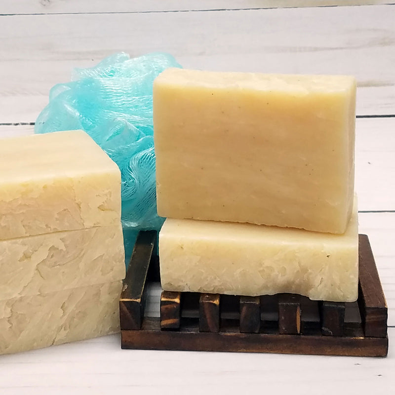 Load image into Gallery viewer, Rosemary and Lavender Handmade Soap
