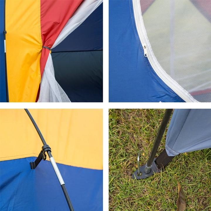 Load image into Gallery viewer, Easy Set Up Outdoor 8 Person Camping Tent
