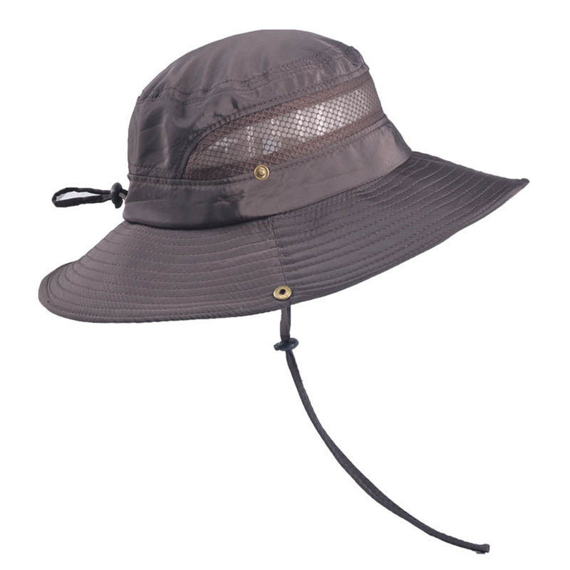 Load image into Gallery viewer, Sun Hat for Men, Summer UV Protection SPF Waterproof Boonie Hat
