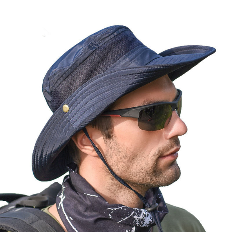 Load image into Gallery viewer, Sun Hat for Men, Summer UV Protection SPF Waterproof Boonie Hat
