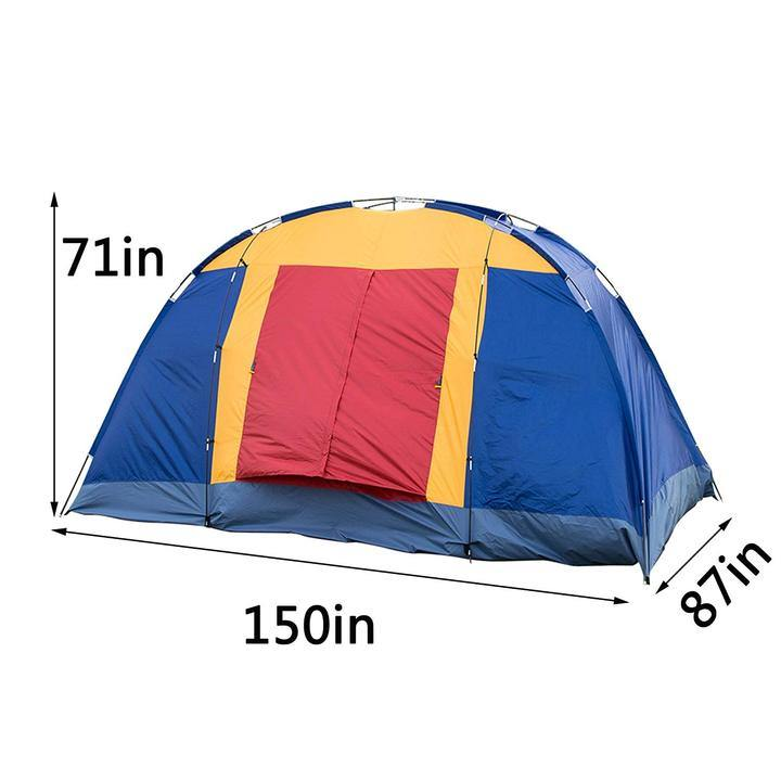 Load image into Gallery viewer, Easy Set Up Outdoor 8 Person Camping Tent
