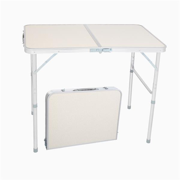 Load image into Gallery viewer, 90 x 60 x 70cm Home Use Aluminum Alloy Folding Table
