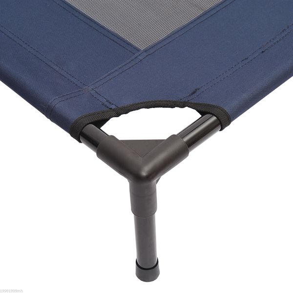 Load image into Gallery viewer, PawHut Elevated Pet Bed Dog Cat Cot Cozy Beds Camping Comfortable,
