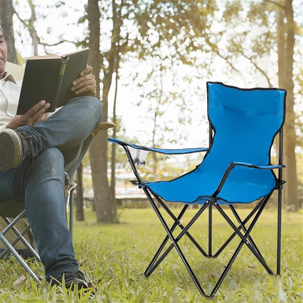 Load image into Gallery viewer, Outdoor lightweight Chair Portable Folding Camping Chair
