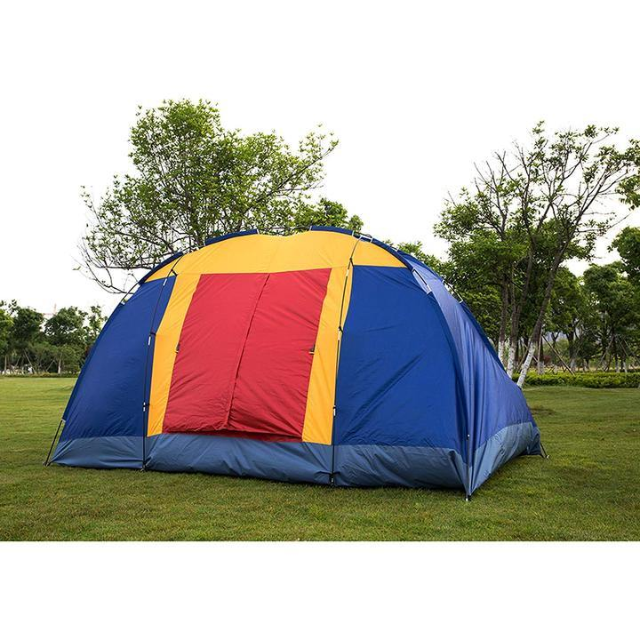 Load image into Gallery viewer, Easy Set Up Outdoor 8 Person Camping Tent
