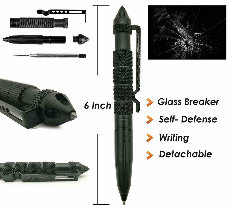 Load image into Gallery viewer, 14 in 1 Outdoor Emergency Survival Gear Kit Camping Tactical Tools SOS
