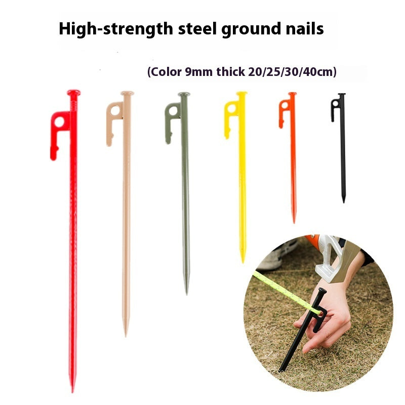 Load image into Gallery viewer, Outdoor Camping Accessories Fixed Pavilion Steel Nail
