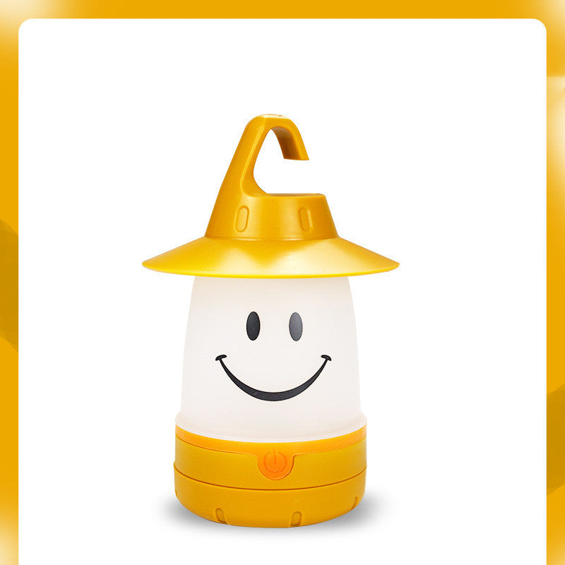 Load image into Gallery viewer, Led Smile Wall Lights Lamp For Children&#39;s Camping Tent
