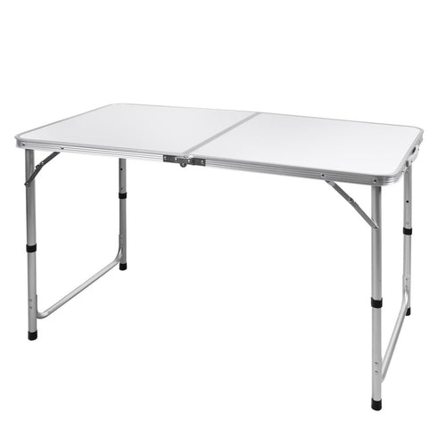 Folding Camping Table Aluminium Portable Picnic Outdoor Foldable