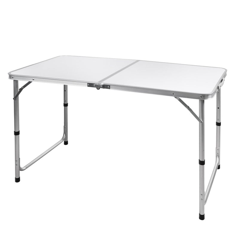 Load image into Gallery viewer, Folding Camping Table Aluminium Portable Picnic Outdoor Foldable
