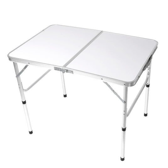 Folding Camping Table Aluminium Portable Picnic Outdoor Foldable