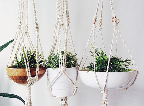 Load image into Gallery viewer, Macrame Plant Hanger
