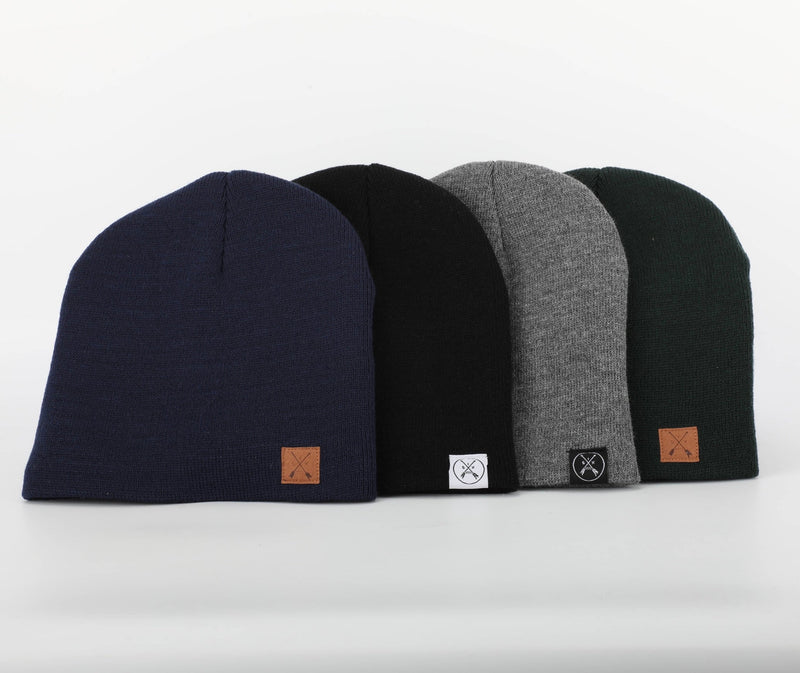 Load image into Gallery viewer, Blue Arrow Beanie
