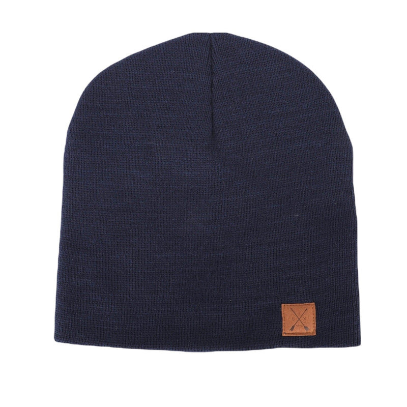 Load image into Gallery viewer, Blue Arrow Beanie
