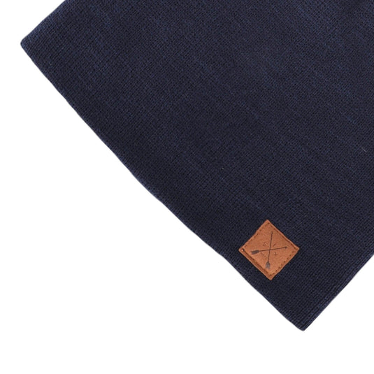 Blue Arrow Beanie