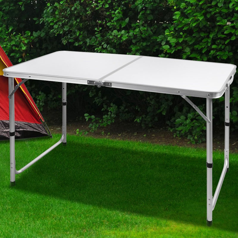 Load image into Gallery viewer, Folding Camping Table Aluminium Portable Picnic Outdoor Foldable
