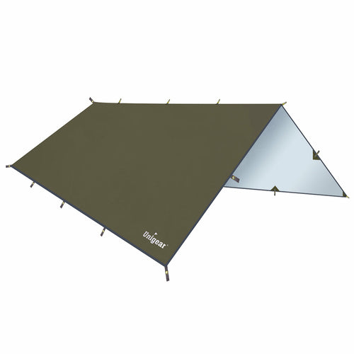 Load image into Gallery viewer, Rainproof Camping Tarp Shelter
