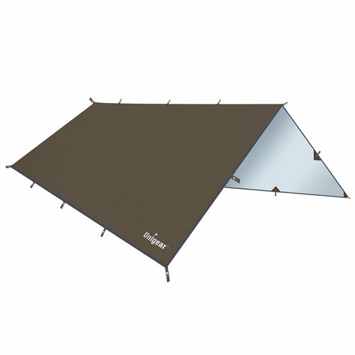 Load image into Gallery viewer, Rainproof Camping Tarp Shelter
