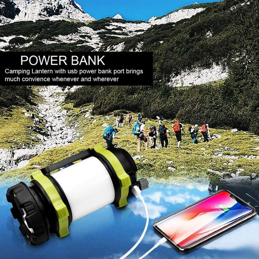 Handheld Multifunction LED Camping Waterproof Lantern