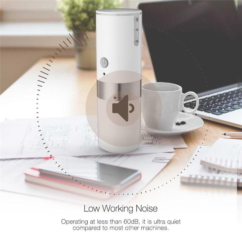 Load image into Gallery viewer, 200ml Mini Coffee Machine Portable Coffee Maker Hourglass American
