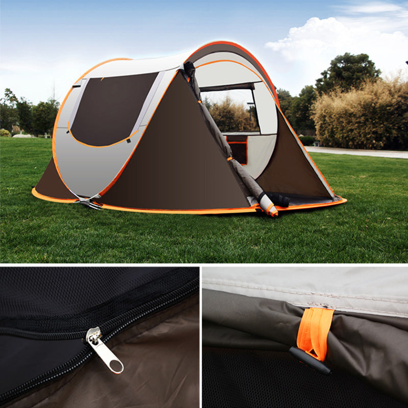 Load image into Gallery viewer, Large Capacity 4 to 5 Persons Automatic Pop Up Camping Tent
