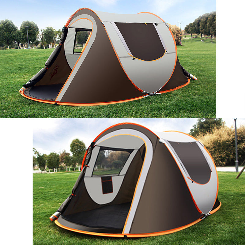 Load image into Gallery viewer, Large Capacity 4 to 5 Persons Automatic Pop Up Camping Tent
