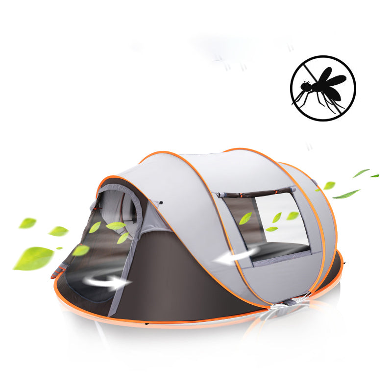 Load image into Gallery viewer, Large Capacity 4 to 5 Persons Automatic Pop Up Camping Tent
