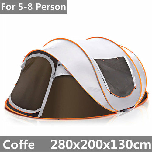 Load image into Gallery viewer, Large Capacity 4 to 5 Persons Automatic Pop Up Camping Tent
