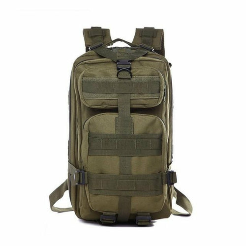 Load image into Gallery viewer, Army Style Waterproof Outdoor Hiking Camping Backpack
