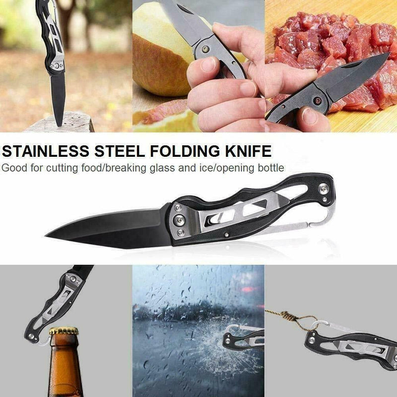 Load image into Gallery viewer, 14 in 1 Outdoor Emergency Survival And Safety Gear Kit Camping
