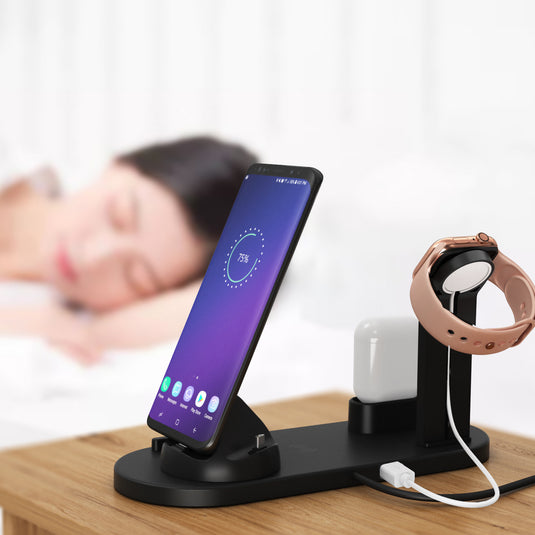 4 in 1 Wireless Charger