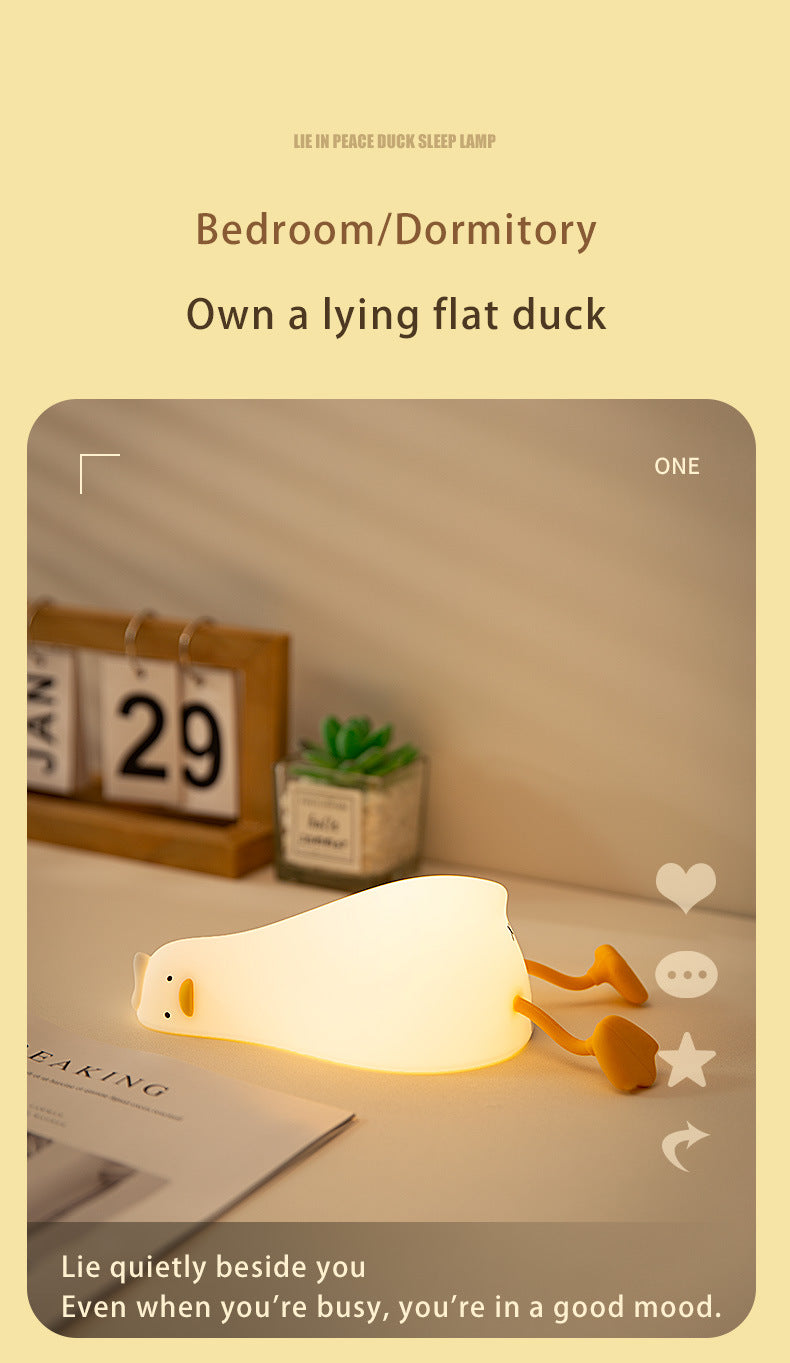 Load image into Gallery viewer, Lazy Duck Night Light
