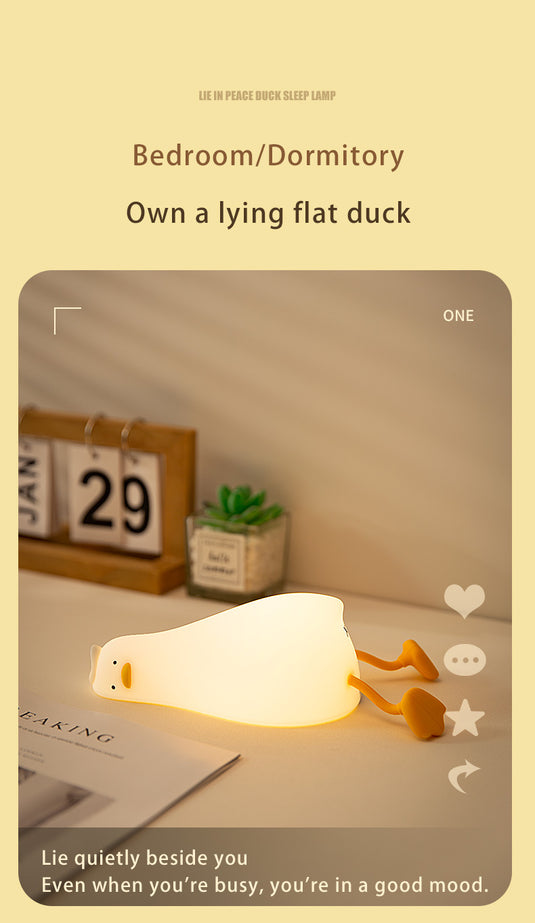 Lazy Duck Night Light